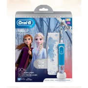 oral-b vitality cepillo electrico pack kids(cepillo Frozen + funda viaje Frozen)