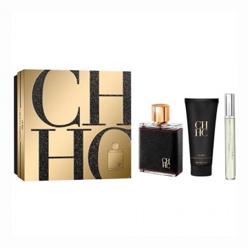 Carolina Herrera Men Edt 100 Vapo + A.S. Balsam + Mini