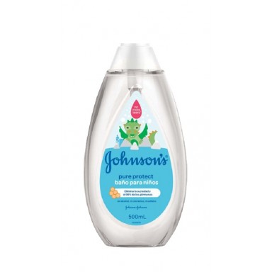 Johnson's jabon 500 ml Pure & Protect