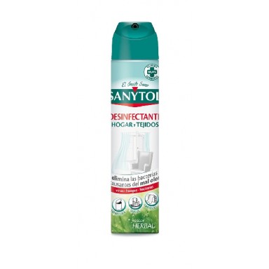 Sanytol desinfectante hogar y tejidos