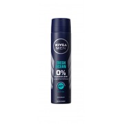 Nivea For Men 0% Fresh Ocean Desodorante Spray 150 ml.