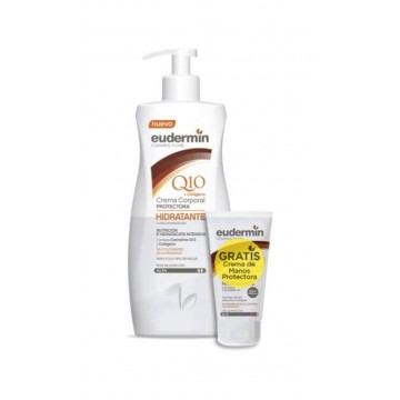 Eudermin crema corporal protect 400 ml + crema manos 30 ml