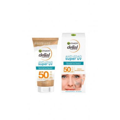 Delial 50 ml crema facial anti-edad super UV Sun F-50
