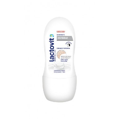 Lactovit Invisible Desodorante Roll-On 50 ml.