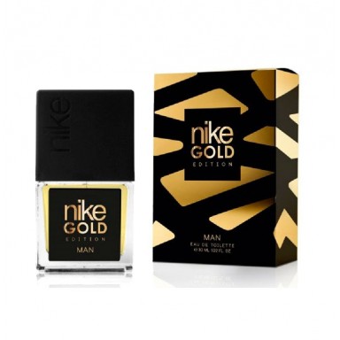 nike gold edition man edt 30 ml. vapo