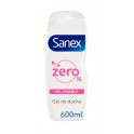 sanex gel zero 600 ml. sensitive