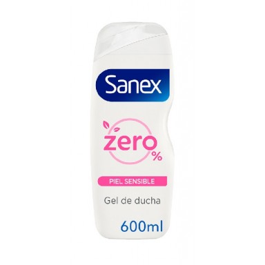 sanex gel zero 600 ml. sensitive