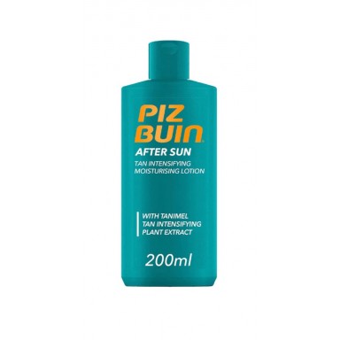 Piz Buin 200 ml after sun locion hidratante
