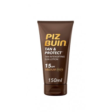 Piz Buin 150 ml Tan & Prot F-15 locion