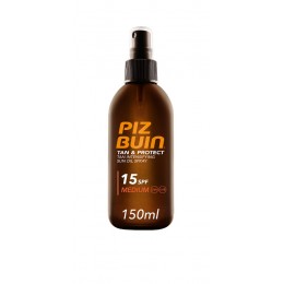 Piz Buin Tan & Pro F-15 150 ml aceite acelerador bronceado