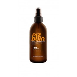 Piz Buin Tan & Pro F-30 150 ml aceite acelerador bronceado