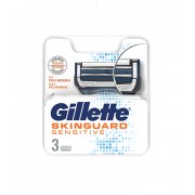 Gillette Skinguard Sensitive Recambios 3 Uds.
