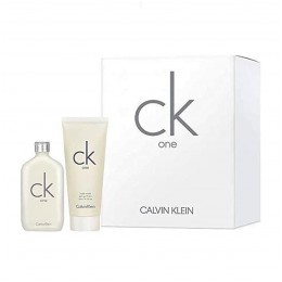 ck one calvin klein edt 50 + body lotion 100 ml