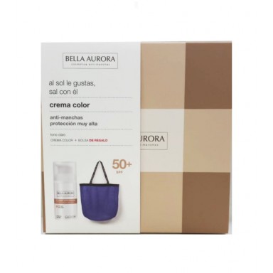 Bella Aurora crema cc 30 ml F-50+ tono claro + regalo