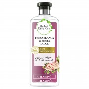 Herbal Essences champú 400 ml. purificante fresa