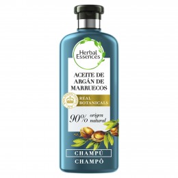 Herbal Essences champú 400 ml. repara aceite de Argán
