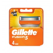 Gillette Fusion 5 Recambios 4 Uds.