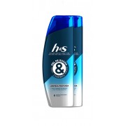 H&S champu & gel 300 ml. limpieza profunda duplo