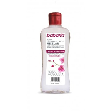 Babaria Rosa Mosqueta agua micelar 200 ml