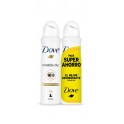 Dove invisible dry desodorante spray 200 ml. duplo