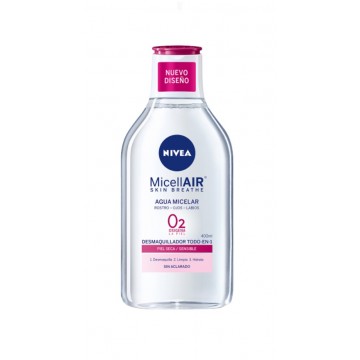 Nivea Face Agua Micelar 200 ml piel seca sensible