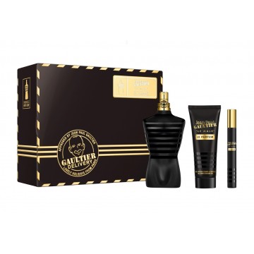 Jean Paul Gaultier Le Male Parfum edp 125 vapo + gel + desodorante spray