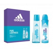 Adidas Pure Lightness edt 75 ml + gel 250 ml