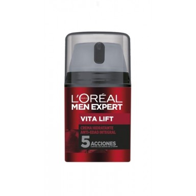 Loreal Men Expert Vitalift 5 Acc. Crema Hidratante 50 ML
