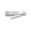 3 claveles cortauñas pies cromado 8 cm r12418 blister