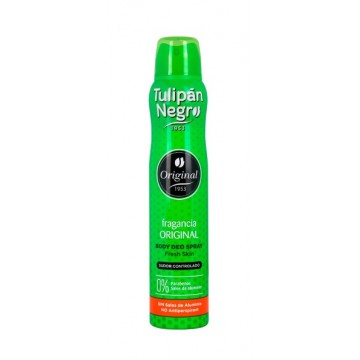 Tulipan Negro Desodorante Spray 200 ml.