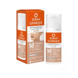 ecran sun facial con color spf-50+ 50 ml.