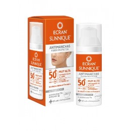 ecran sun facial antimanchas spf-50+ 50 ml.
