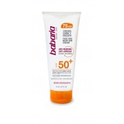Babaria Crema Facial Antimanchas y Antiarrugas SPF50+ 75 Ml.