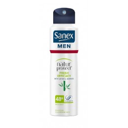 Sanex Natur Protect desodorante spray 200 ml Men Bambú Fresh