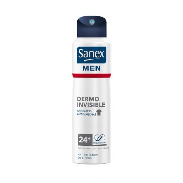 Sanex Men Invisible Desodorante Spray 200 ml