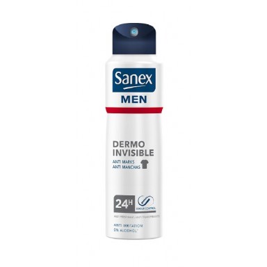 Sanex Men Invisible Desodorante Spray 200 ml