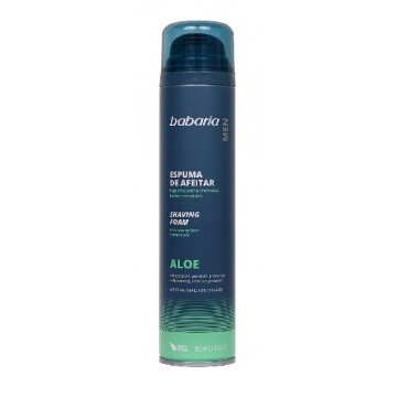 Babaria Espuma de Aeitar Aloe Vera 300 ml.