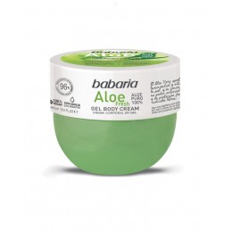 Babaria bronceador 400 ml body cream aloe fresh