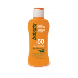 babaria solar leche aloe spf 50 100 ml