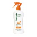 Babaria bronceador 200 ml piel sensible pistola F-50+