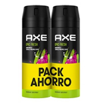 Axe Epic Fresh Desodorante Spray 150 ml. duplo