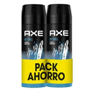 Axe Ice Chill Desodorante Spray 150 ml. duplo