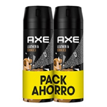 Axe Leather & Cookies Desodorante Spray 150 ml. duplo