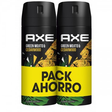 Axe Mojito Desodorante Spray 150 ml. duplo