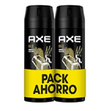 Axe Gold Desodorante Spray 150 ml. duplo