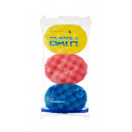 suavipiel esponja bath sensitive pack 3 uds
