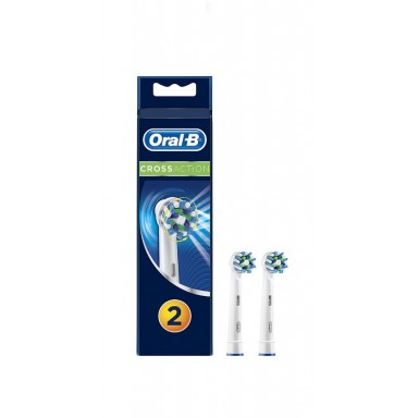 Oral-B Vitality Cross Action Recambio 2 Uds.