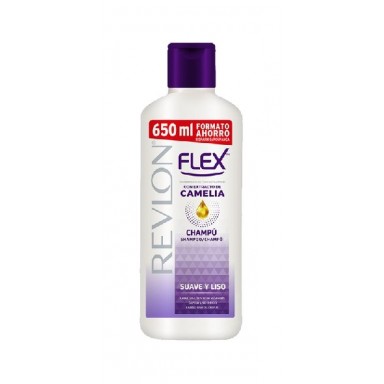 Flex champu 650 ml cabello liso