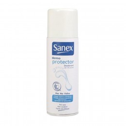 Sanex Desodorante Spray para Pies con Talco 200 ml.