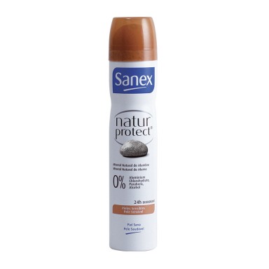 Sanex Natur Protect Sensible Desodorante Spray 250 ml.
